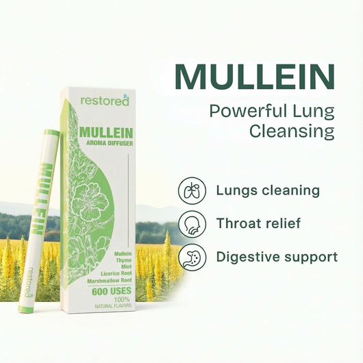 Restored™ Mullein Detox Pen