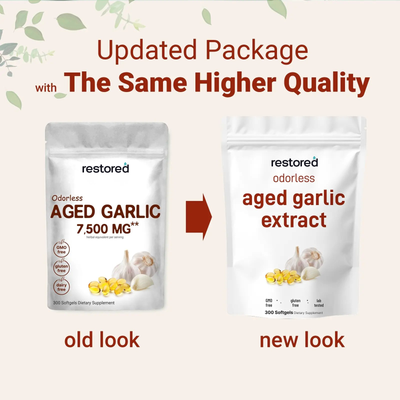 Restored™ Aged Garlic Softgels