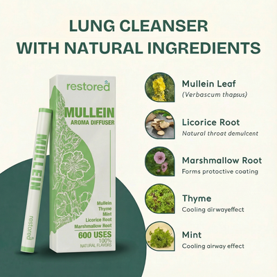 Restored™ Mullein Detox Pen