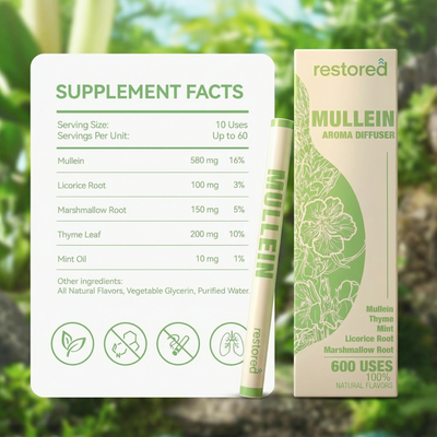 Restored™ Mullein Detox Pen