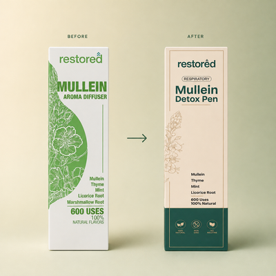 Restored™ Mullein Detox Pen