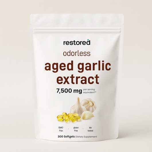 Restored™ Aged Garlic Softgels