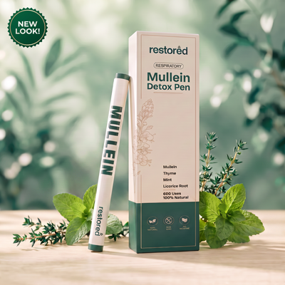 Restored™ Mullein Detox Pen