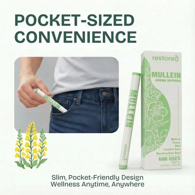 Restored™ Mullein Detox Pen